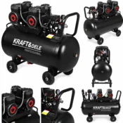 shumee Brezoljni kompresor 100L 2x2200W | Kraft&Dele