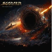 Scanner - The Cosmic Race (Limited Edition) (Black Coloured) (LP)