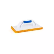 Kubala Lopatica Trowel with orange sponge, 280 x 140 mm, BM handle