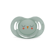 Suavinex - Anatomska duda Premium Owl 6-18m, Zelena