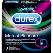 Durex Mutual Pleasure  (Mutual Pleasure - Love Sex) 3 kos