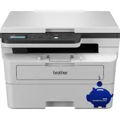 Brother DCP-B7620DW - Multifunction printer - B/W - laser - A4 - up to 34 ppm (copying) - up to 34 ppm (printing) - 250 sheets - USB 2.0, LAN, Wi-Fi(n) DCP-B7620DW