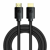 Baseus pleten kabel HDMI v HDMI 2.1 60Hz 8K - 3m