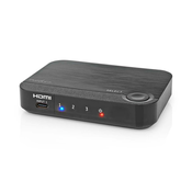 Nedis VCON6420AT - Profesionalni trivratni HDMI pretvornik 4K USB-C v HDMI
