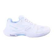 Ženska dvoranska obutev Babolat Shadow Team 2 Women White/Blue EUR 40,5