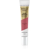 Max Factor Miracle Pure kremasto rdečilo za lica - 06 Delicate Pink 15 ml