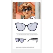 Luki Unisex naocare za sunce, Crne