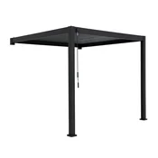 Homestar Paviljon MIRADOR-111 3x4m temno siva