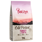 Purizon Cold-Pressed puran s konopljinim oljem - 400 g