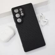 Maska Carbon fiber za Samsung S25 Ultra/ S938B crna