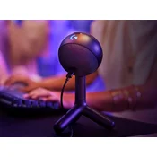 Yeti Orb RGB Gaming Mic With LIGHTSYNC - Black