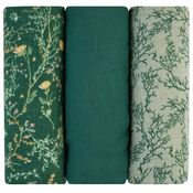 Kikka Boo pelena od muslina 3/1, Green