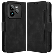 Etui Front Pocket za Realme GT 7 Pro - črn