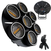 EVOLIGHTS LUMEN 7 RING DJ svetilka z 7x30W LED lučmi