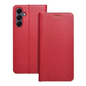 Ovitek Luna Book za Samsung Galaxy A16 5G - rdeč