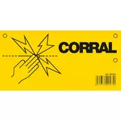 Albert Kerbl znak upozorenja Corral ( 075330 )