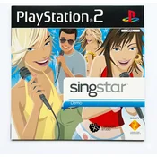 Singstar - demo (PS2) - rabljeno