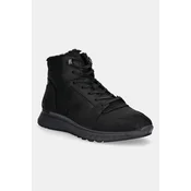 Čevlji iz nubuka Ecco Exostride Mid Warm