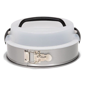 Patisse Patisse 24 cm tortni model s pokrovom Silver-top P03686