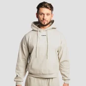 GymBeam Pulover s kapuco Aura Grey