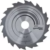 BOSCH List kružne testere Speedline Wood 190 x 30 x 2.6 mm. 12
