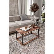 Hanah Home Klub sto Hole Rect, 70x38x42 cm, Smedi