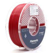 Gembird High Speed ABS 3D filament rdeč, 1,75 mm, 1 kg (3DP-ABS1.75HY-01-R)