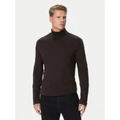 Calvin Klein Golf LV04LH215G Temno rjava Regular Fit