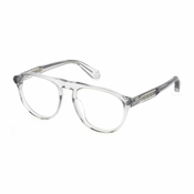 Okvir za naočale za muškarce PHILIPP PLEIN VPP016M-5406A7-21G Siva o 54 mm