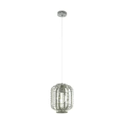 Eglo 49133 - Luster na sajli HAGLEY 1xE27/60W/230V