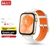 Weiqiantu Zamenska narukvica za pametne satove za Huawei Watch Fit 5, Bela