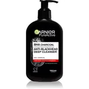 Garnier Pure Active Charcoal čistilni gel proti črnim pikicam 250 ml