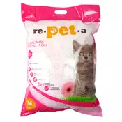 Repeta silikonski pesek za mačke z vonjim cveta 16 L