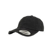 Low Profile Destroyed Cap Black