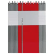 BLOK KOLEGIJ A6 CRTE  80L SPIRALA GORE MAT PLUS LAK LINEAR MARKER 4-66