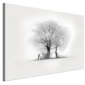shumee Slika na italijanskem platnu 90 x 60 cm - minimalističen slog - narava Slika na italijanskem platnu 120 x 80 cm - minimalističen slog - narava