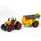 Molto traktor s prikolicom - Orange