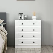 Aberto Design Komoda Kale 72x42x77cm Bela