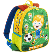 Dječji ruksak s dva lica Mitama Spinny - Football-Shark