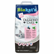 Biokat´s Diamond Care Fresh pesek za mačke - Varčno pakiranje: 2 x 10 l