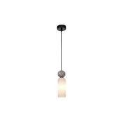 ITALUX PND-95331-1-BK - Luster na sajli SANTOS 1xG9/40W/230V crna