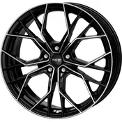 PLATIN P118 8x18 5x114,3 ET45 CB73,1 BLACK POLISHED – alu felga