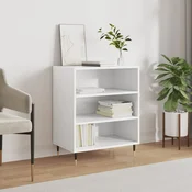 Vidaxl vidaXL Omarica, bela, 57x35x70 cm, material na osnovi lesa