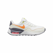 Nike AIR MAX SYSTM (GS), otroški športni copati, bela DQ0284