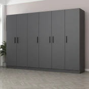 Hanah home Ormar Kale 270x190x52cm Antracit
