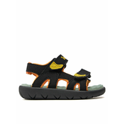 Timberland Sandali Perkins Row 2 Strap Sandal TB0A5M2DEDN1 Črna