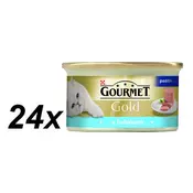 PURINA hrana za mačke Gourmet Gold tunina pašeta, 24 x 85 g
