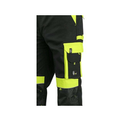 Vrtni čevlji CXS SIRIUS BRIGHTON, 170-176cm, črno-rumeni, velikost 54