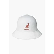 Klobuk Kangol Kapelusz Kangol Big Logo Casual K3407 WHITE