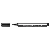 Perom s filcanom vrpcom, 1,5–2 mm, vrpcom na oprugu, STABILO Trio Scribbi, crna 368/946